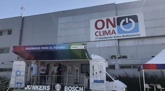 SHOWROOM DE JUNKERS EN ON CLIMA