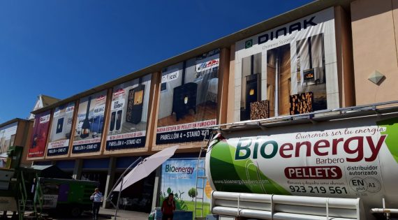 On Clima visitó la feria Expo Biomasa 2019