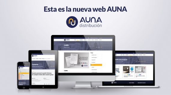 ¡Ya tienes disponible la web de AUNA!