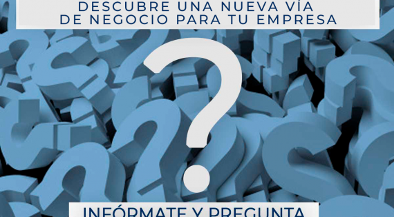 Formación 24 de octubre – Descubre una nueva vía de negocio para tu empresa