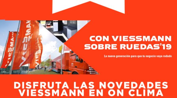 VIESMANN SOBRE RUEDAS VISITA ON CLIMA EL 15 DE NOVIEMBRE