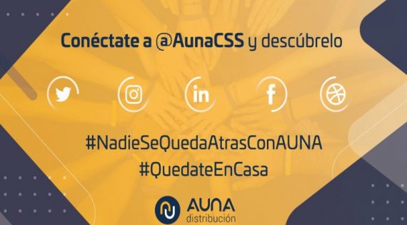 #NadieSeQuedaAtrasConAuna
