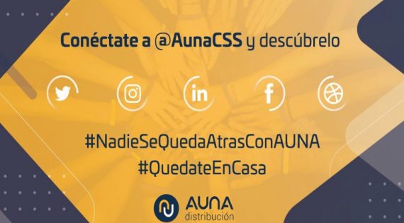 #NadieSeQuedaAtrasConAuna