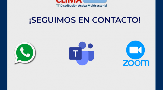 Seguimos en contacto con vosotros