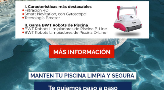 Mantenimiento y limpieza de piscinas