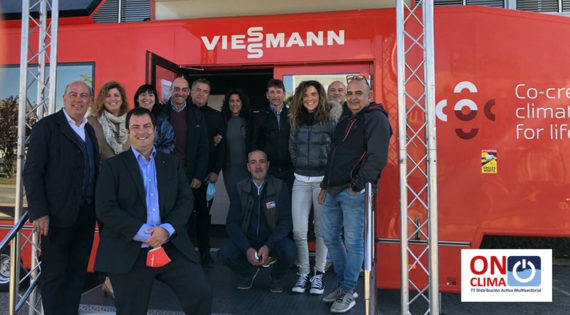 RECIBIMOS EN NUESTRAS INSTALACIONES EL ROADSHOW DE VIESSMANN