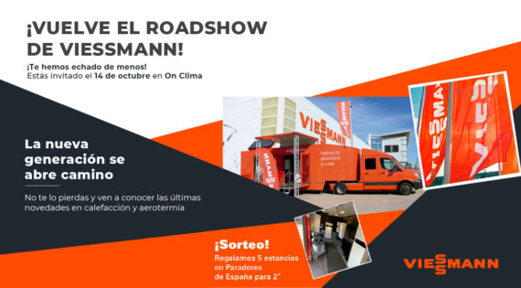 Vuelve el Roadshow de Viessmann